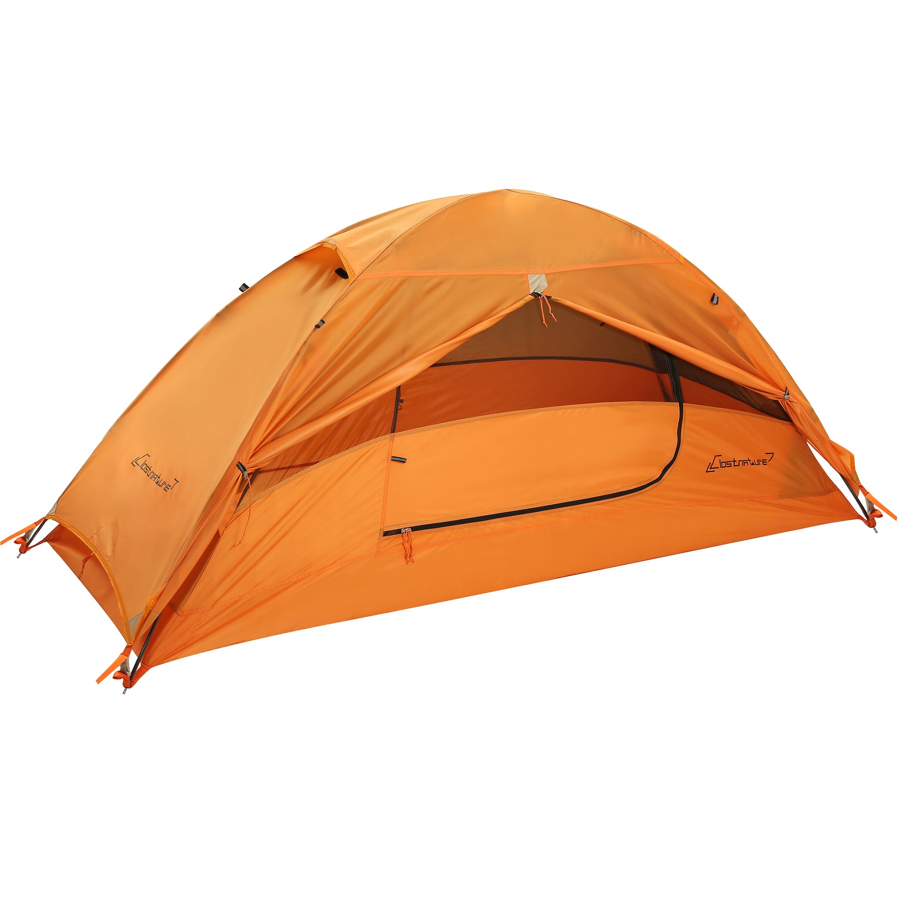 1 person tent waterproof Clostnature 1 Man Tent for Backpacking