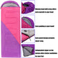 Clostnature Sleeping Bag for Adults and Kids - Compact Lightweight Sleeping Bag（Left zipper）