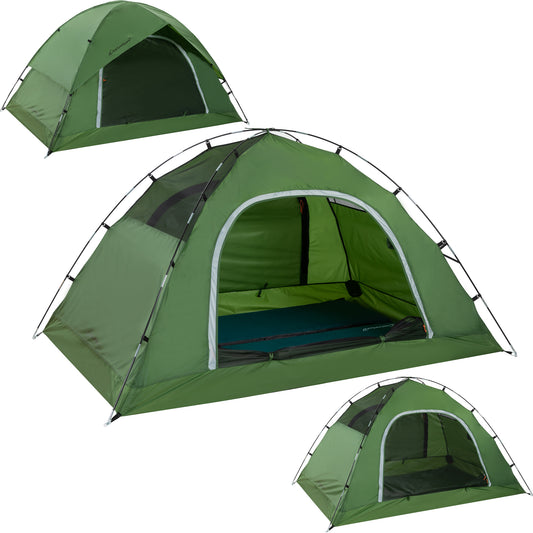 Clostnature Camping Tent for 4 Person - Waterproof Four Person Tents for Camping, Small Easy Up Tent for Family