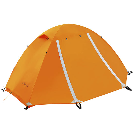 Clostnature 1 Man Tent Rainfly-Yellow