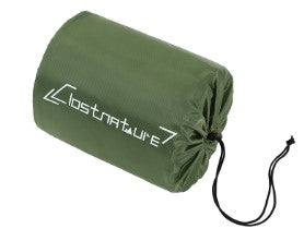 Clostnature 1.5 inch Self Inflating Sleeping Pad Storage Bag--Green