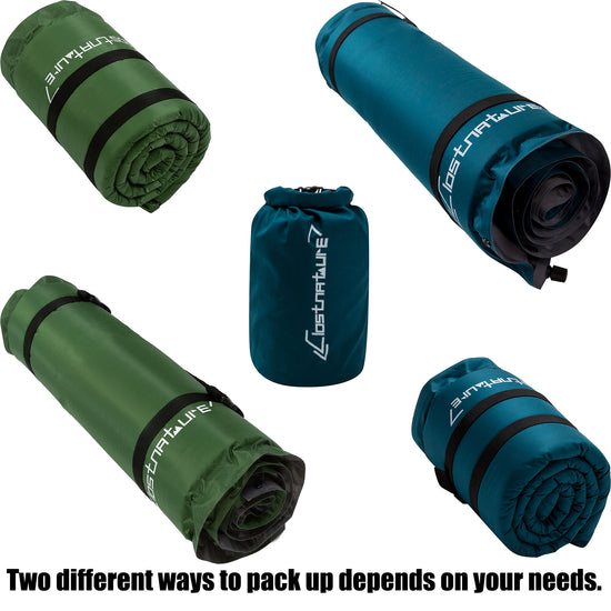 Clostnature Self Inflating Sleeping Pad for Camping 1.5 inch/3.8cm C